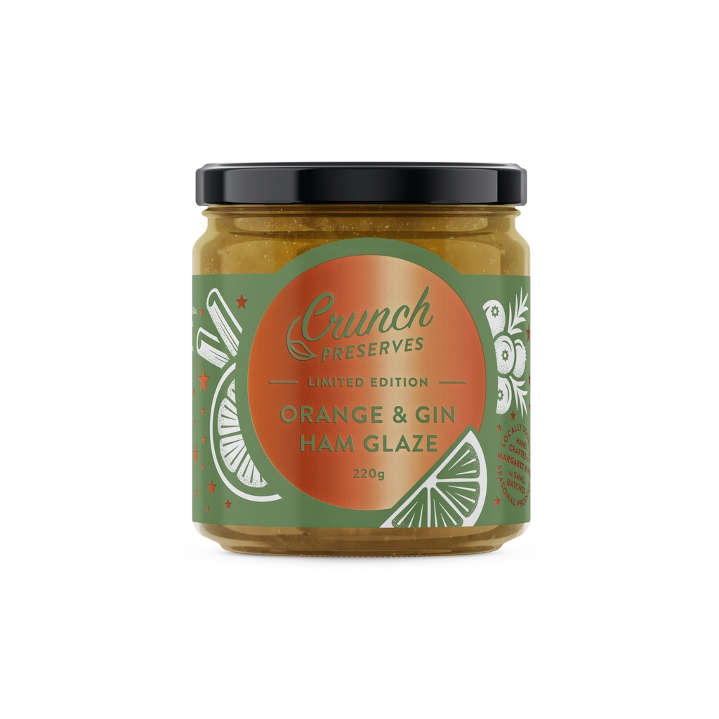 CR Orange & Gin Glaze 220g