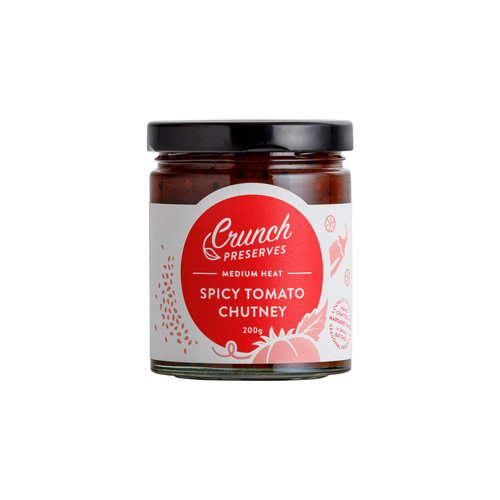 CR Spicy Tomato Chutney 200g