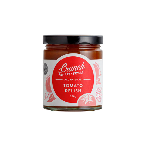 CR Tomato Relish 200g