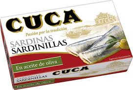 CUCA Baby Sardines in Oil 90g