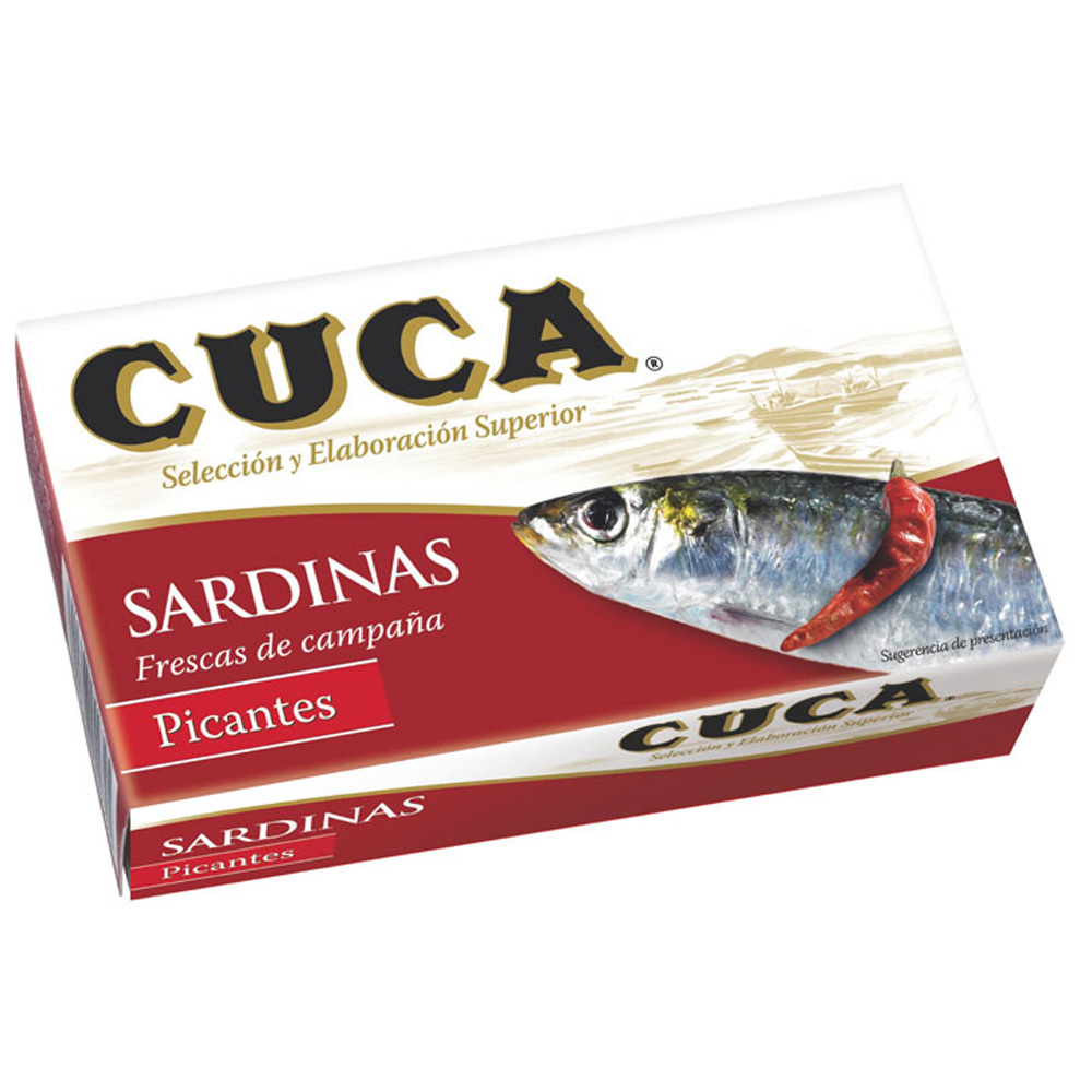 CUCA Sardines in Picante 120g