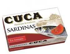 CUCA Sardines in Tomatoe 120g