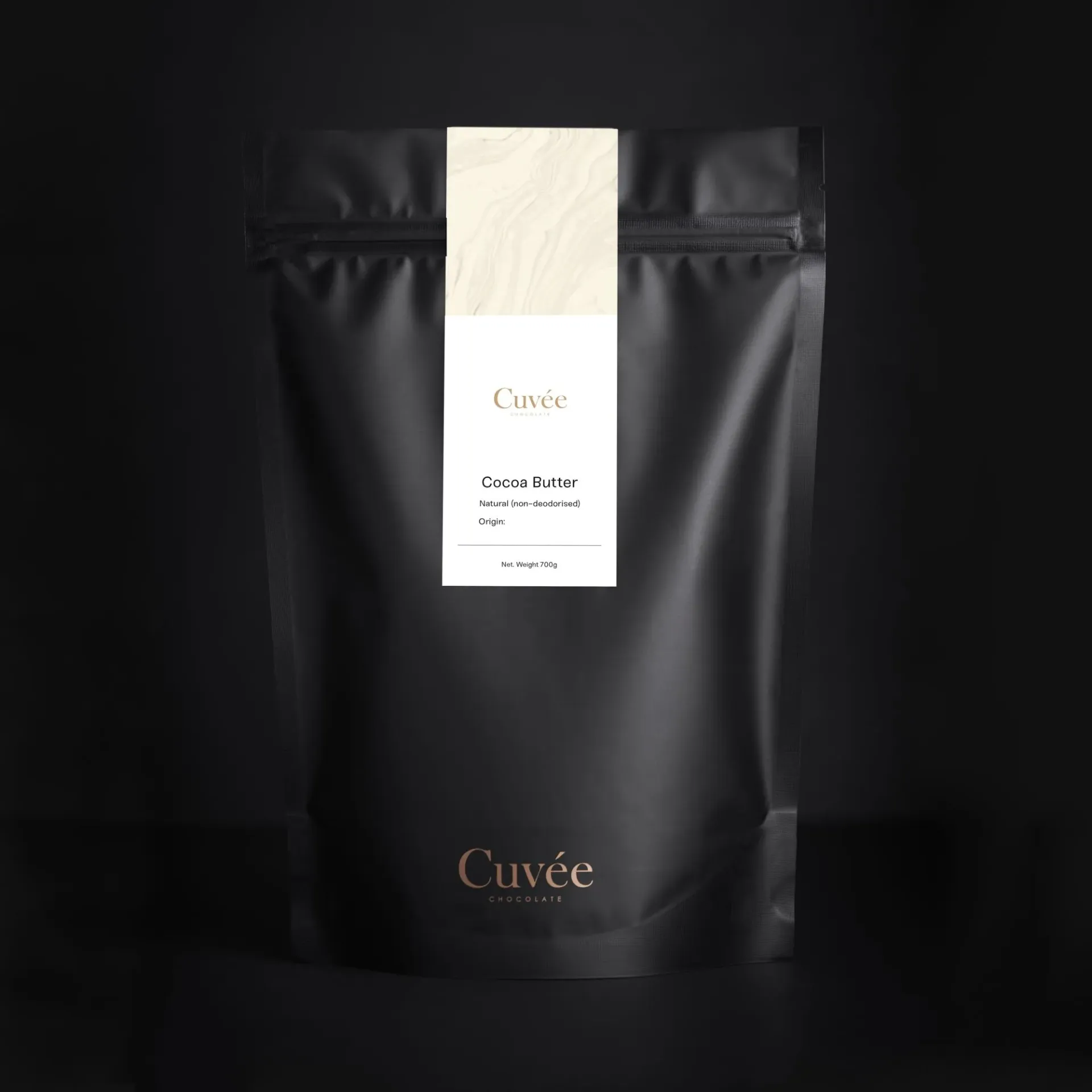 Cuvee Cocoa Butter 4kg Whole Mass