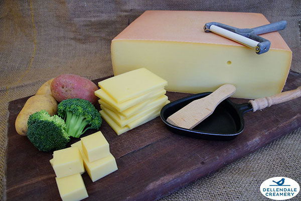 DEL Raclette p/kg (av 2.8kg)