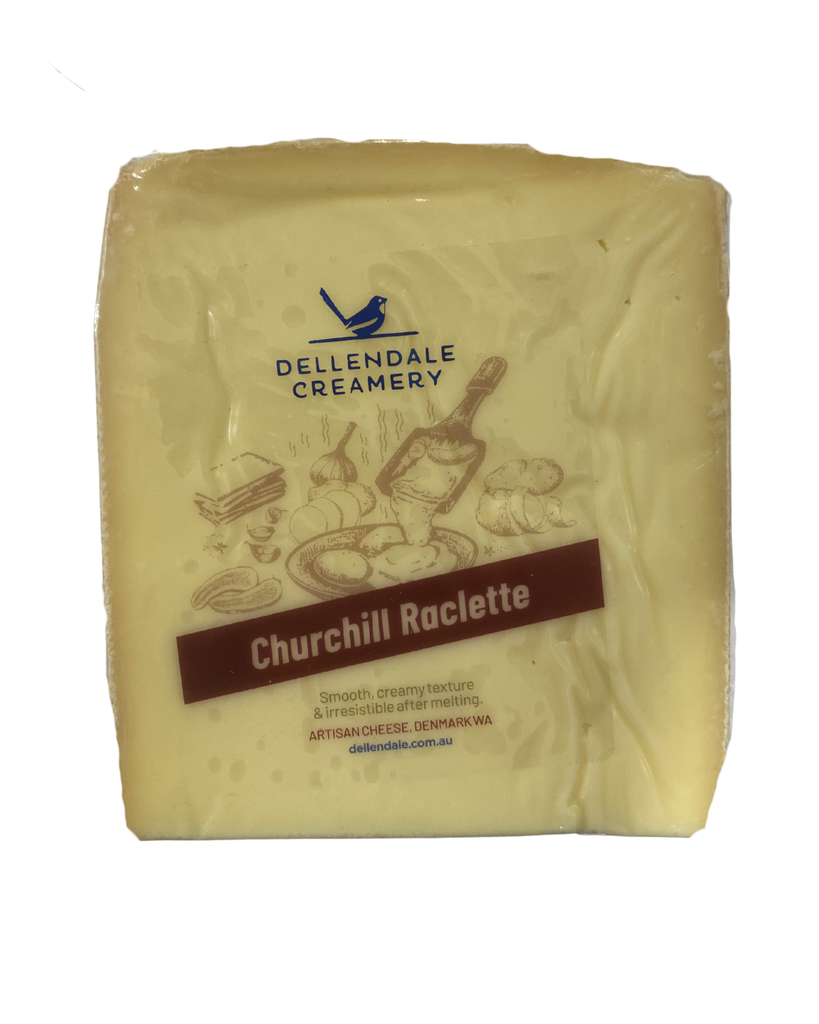DELR Churchill Rd Raclette 250g