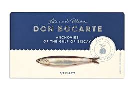 Don Bocarte Anchovies BROWN OIL 48g - Retail box