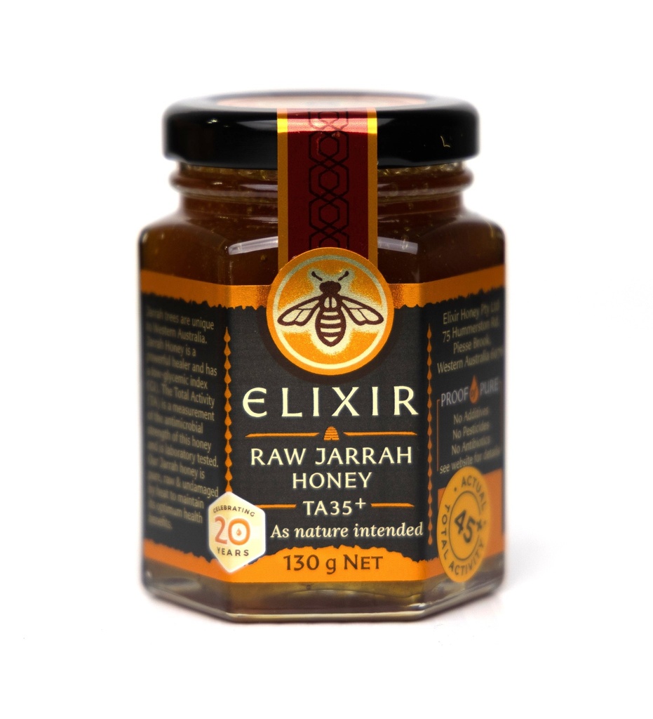 E TA 35+ Jarrah Honey 130g