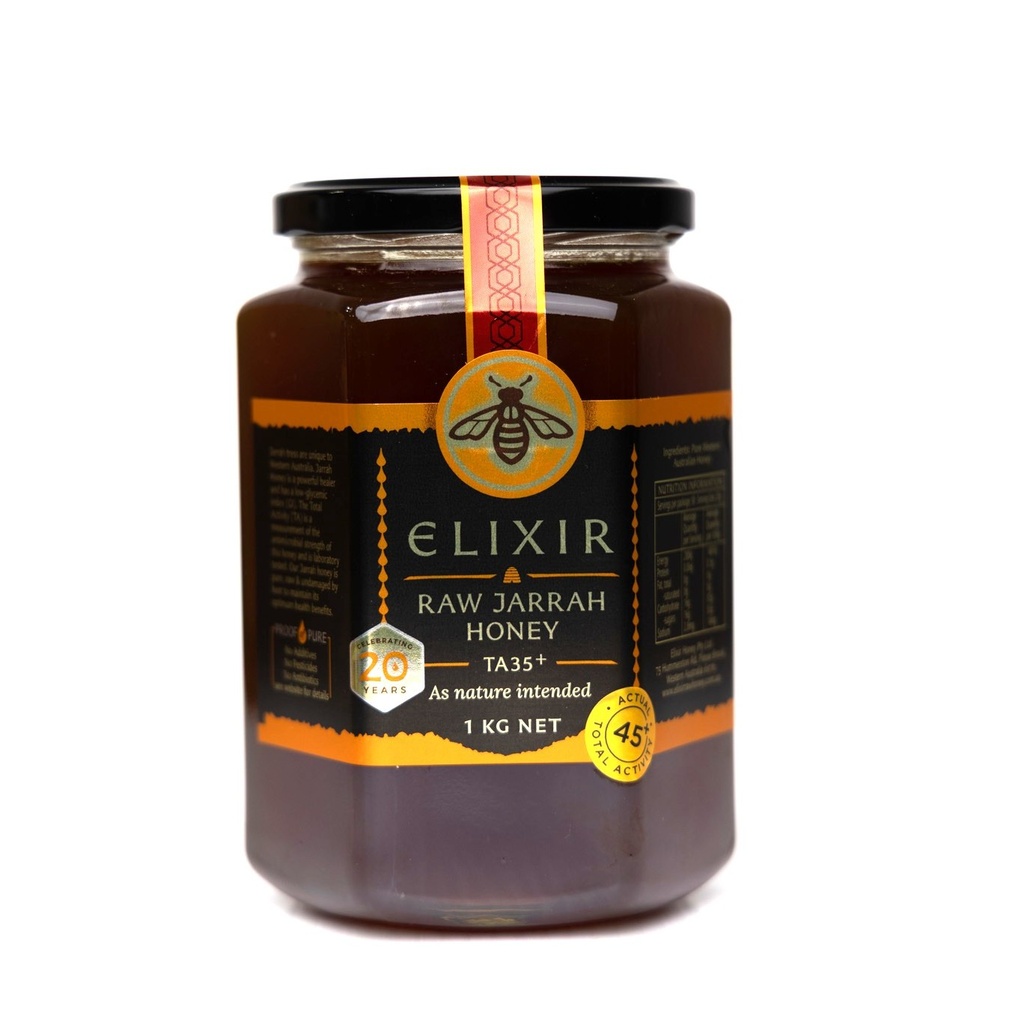 E TA 35+ Jarrah Honey 1kg