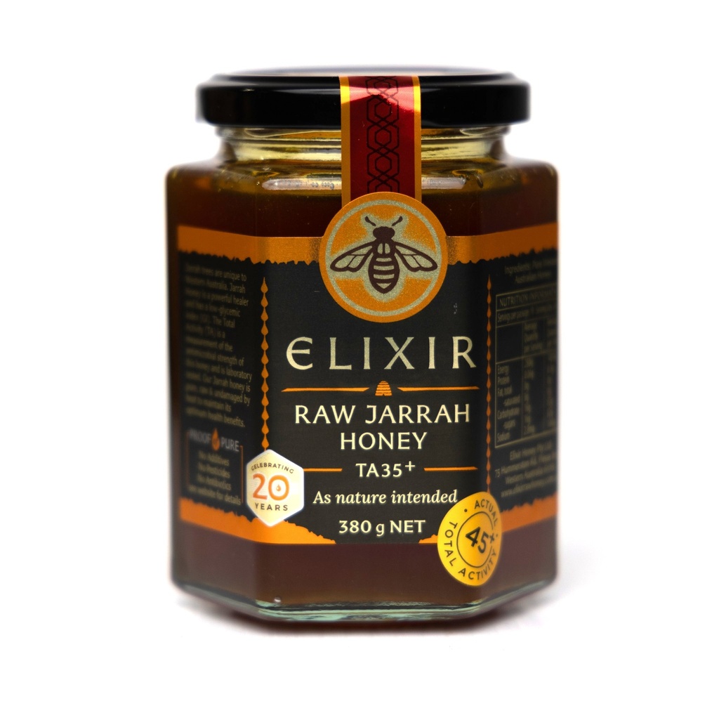 E TA 35+ Jarrah Honey 380g