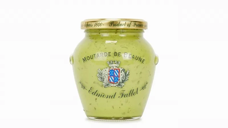 EF Tarragon Mustard 310g