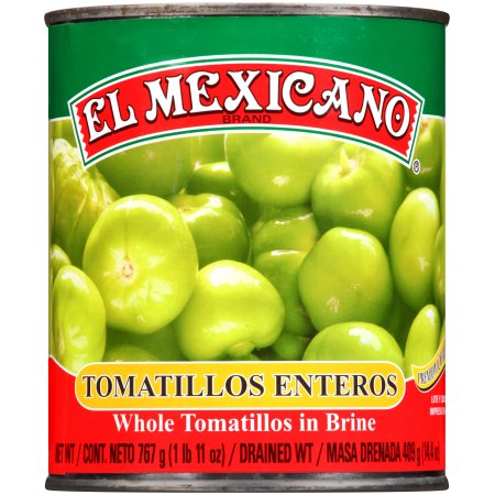EL MEX Green Tomatillos 767g