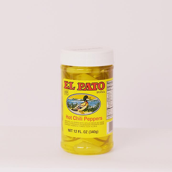 EP Hot Chilli Peppers 355g (Yellow)