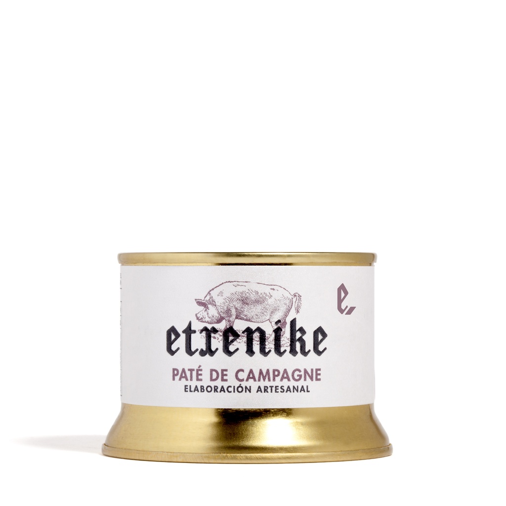 ETX Campagne Pate 130g (Duck & Cognac)