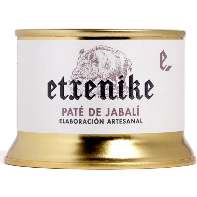 ETX Wild Boar Pate (Jabali) 130g