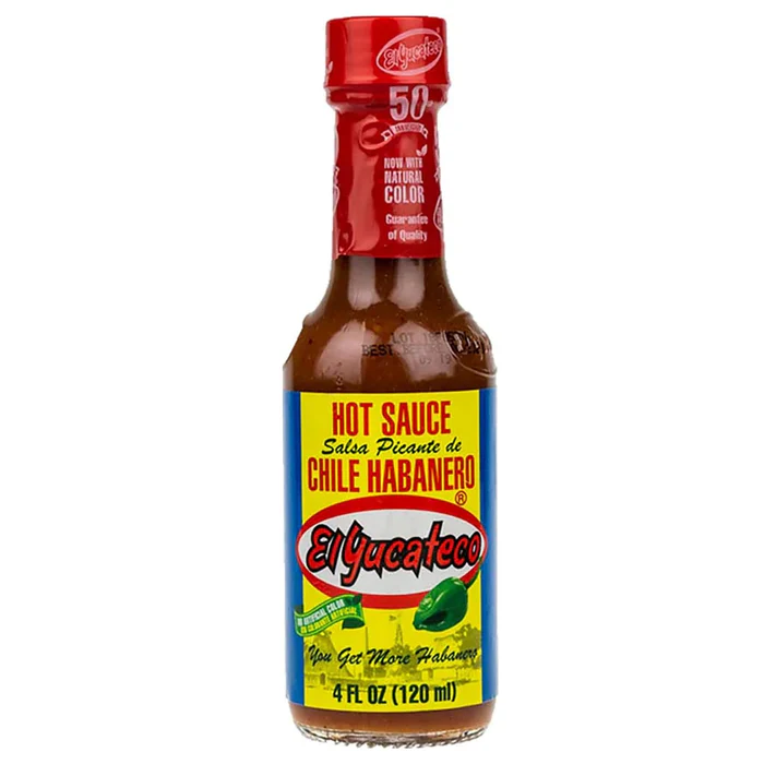 El Yucateco Habanero Hot Sauce 120mL - RED