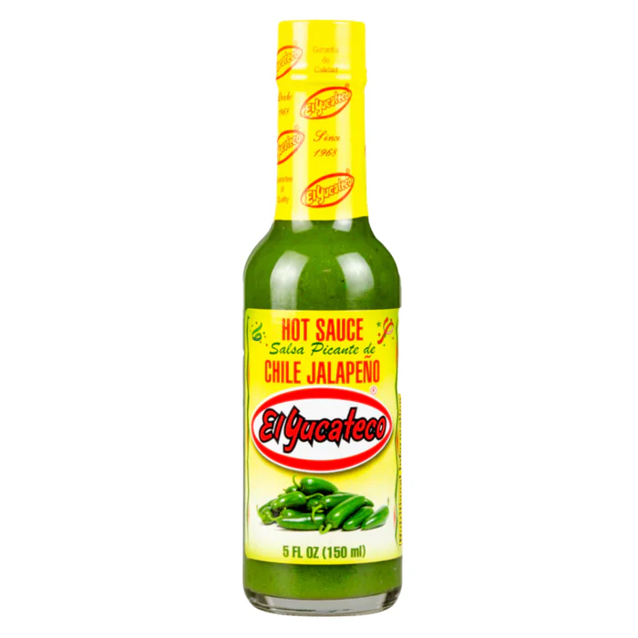 El Yucateco Jalapeno Hot Sauce 150mL