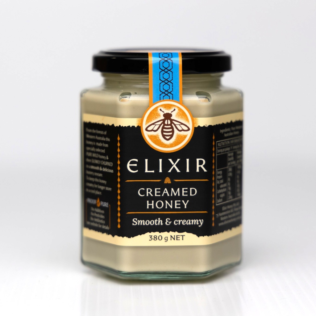 Elixir Creamed Honey 380g