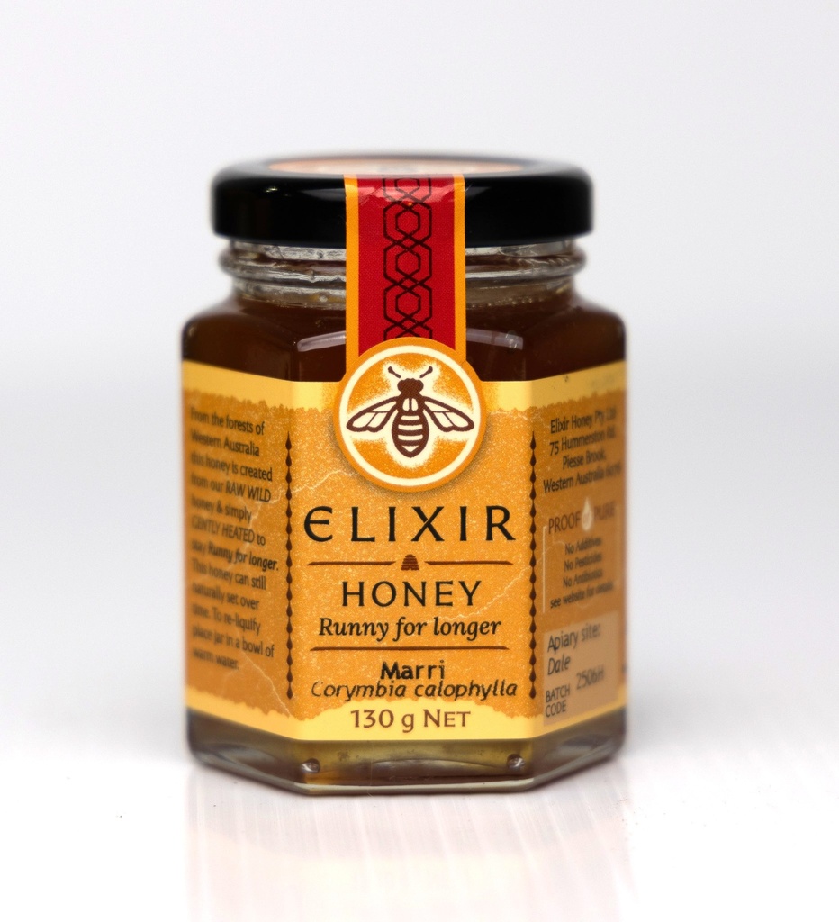 Elixir Honey Runny 130g