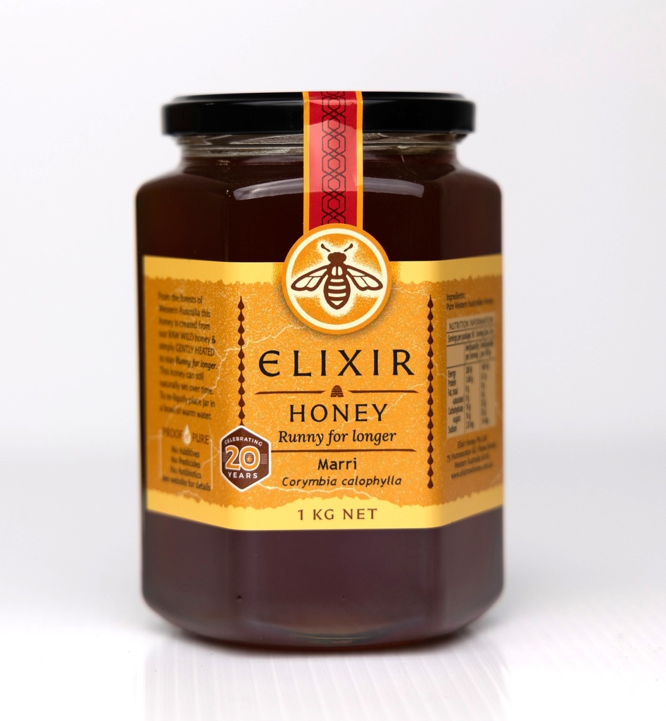 Elixir Honey Runny 1kg