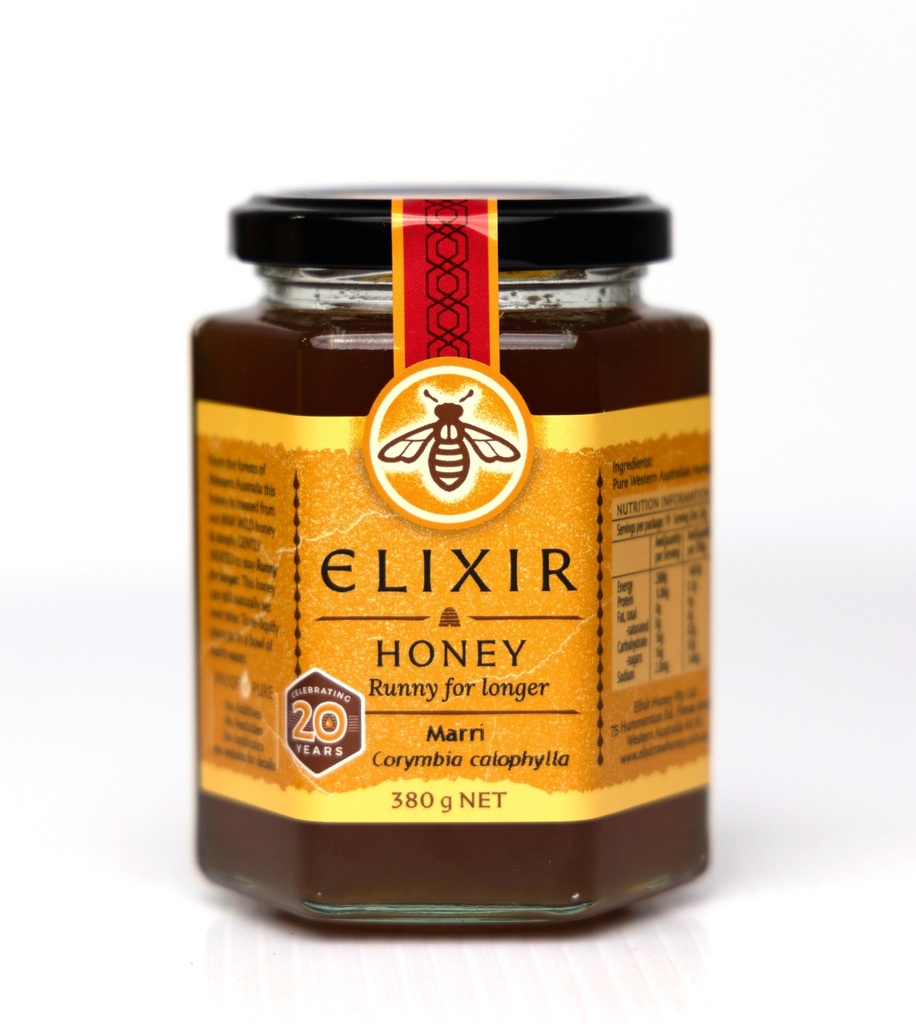 Elixir Honey Runny 380g