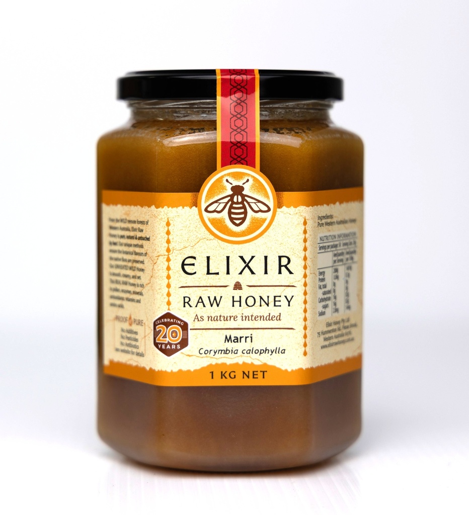 Elixir Raw Honey 1kg
