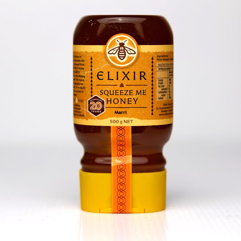 Elixir Squeeze Pack Honey 500g