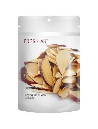 FA Nectarine Slices 26g