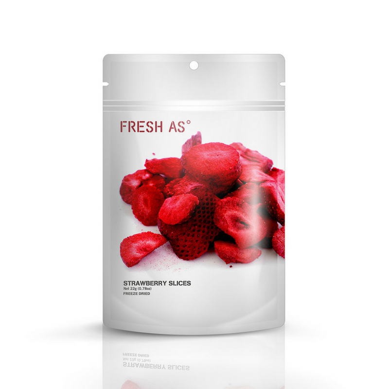 FA Strawberry Slices 22g