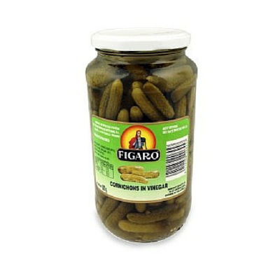 FIG Cornichons in Vinegar 935g