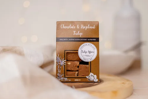 FUD Chocolate & Hazelnut Fudge 100g
