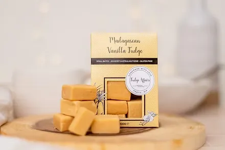 FUD Madagascar Vanilla Fudge 100g