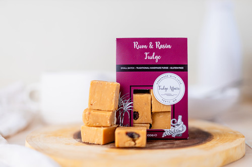 FUD Rum & Raisin Fudge 100g