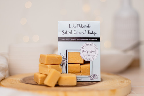 FUD Salted Caramel Fudge 100g