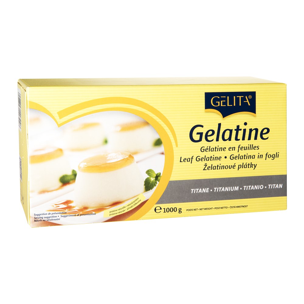 GELITA Titanium Gelatine 1kg