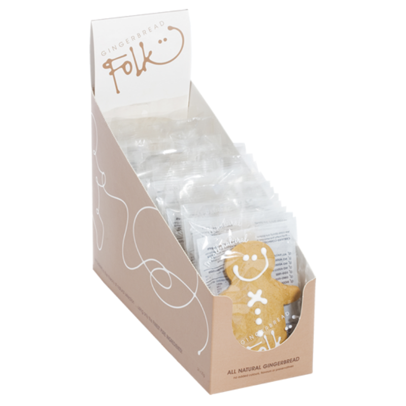 GF Gingerbread Man 24 x 30g