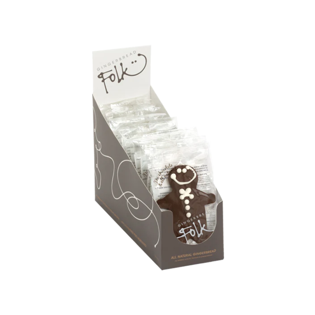 GF Gingerbread Man Chocolate 24x30g