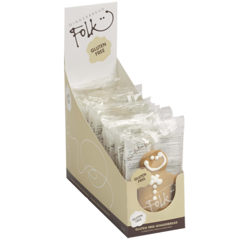 GF Gingerbread Man Gluten Free 24 x 30g