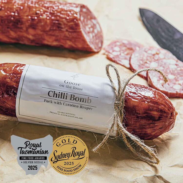 GL Chilli Bomb Salami 250g