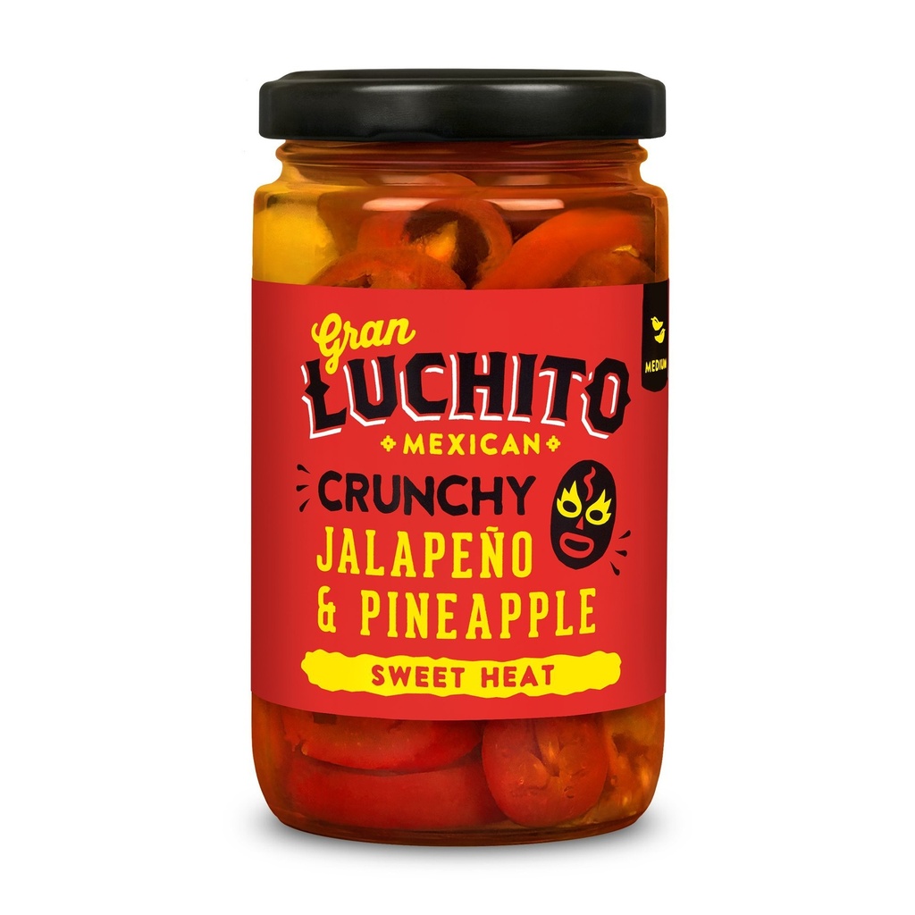 GL Crunchy Jalapeno Pineapple 215g