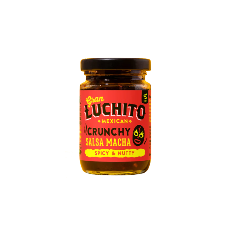 GL Crunchy Salsa Macha Paste 100g