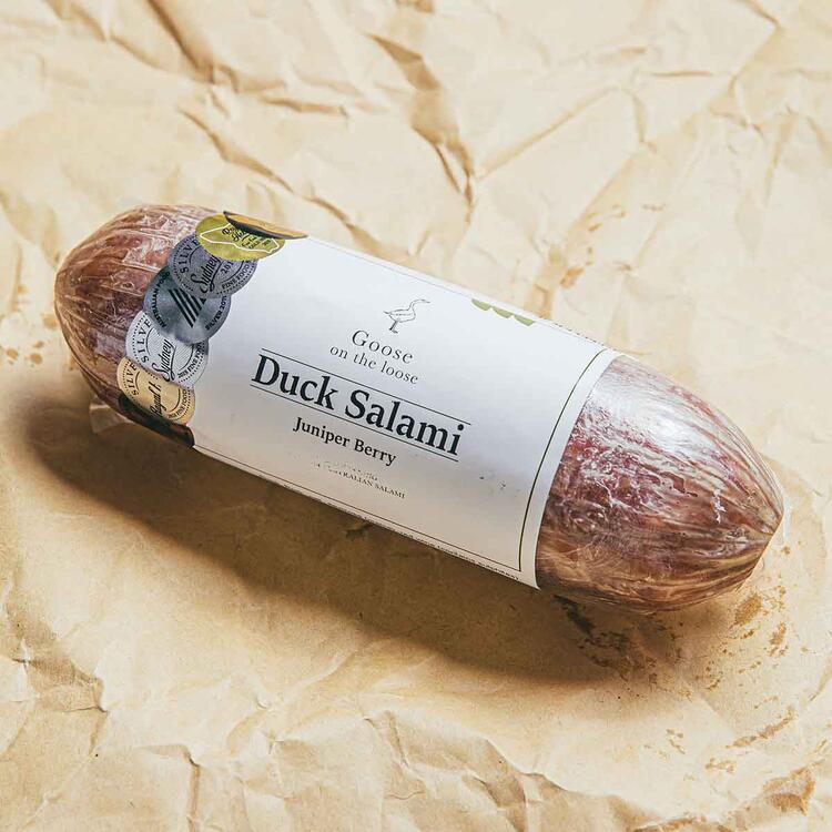 GL Duck Salami w/ Juniper 250g