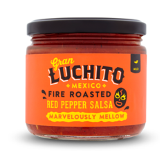 GL Fire Roasted Red Pepper Salsa 300g