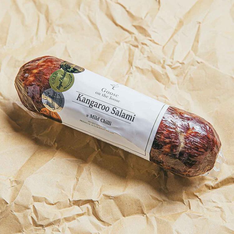GL Kangaroo Salami w/ Chilli 250g