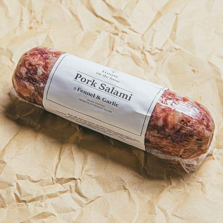 GL Pork Salami w/ Fennel & Garlic 250g