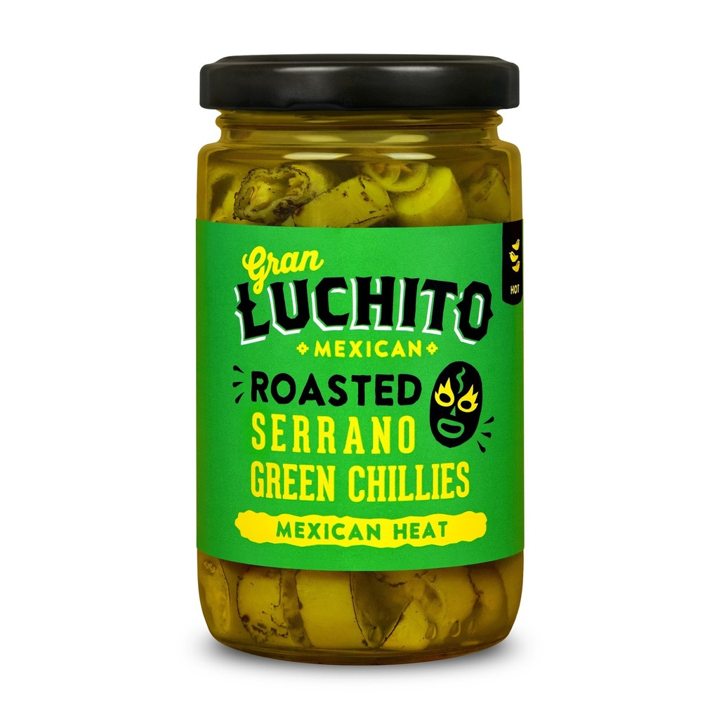 GL Serrano Green Rst Chilli 215g