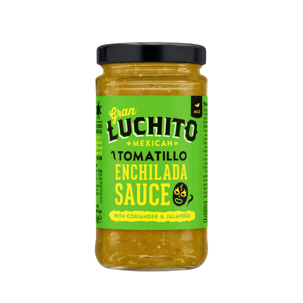 GL Tomatillo Enchilada Cooking Sauce 360g