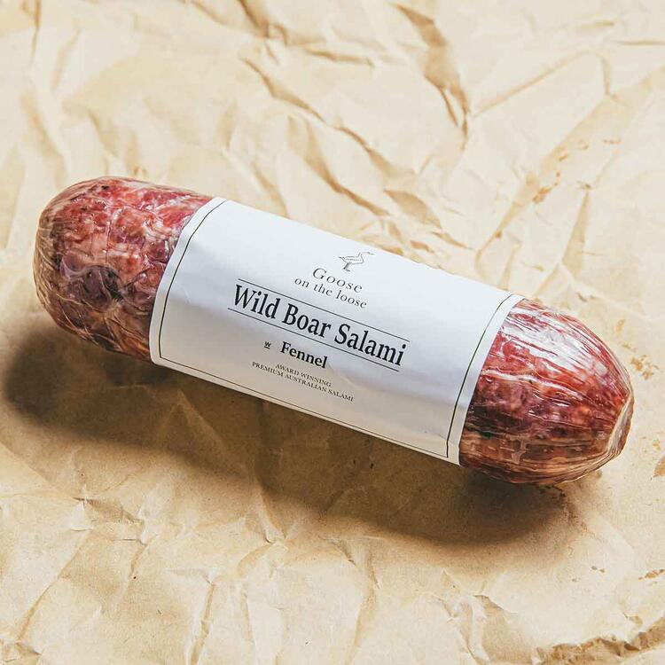 GL Wild Boar Salami w/ Fennel 250g