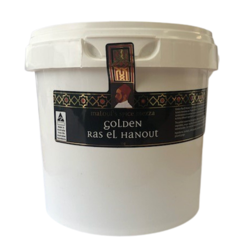 GM Golden Ras El Hanout 1kg