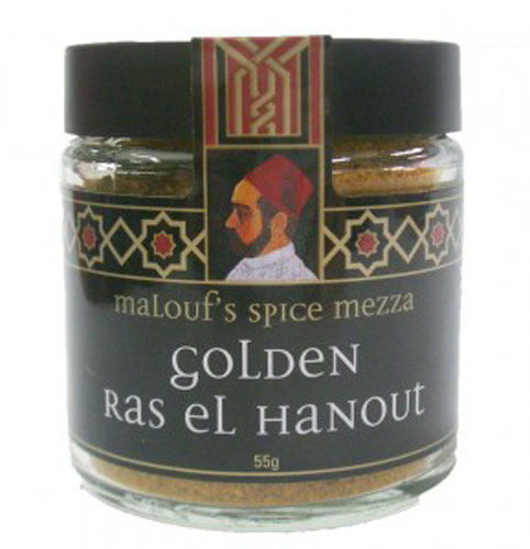 GM Golden Ras El Hanout 55g