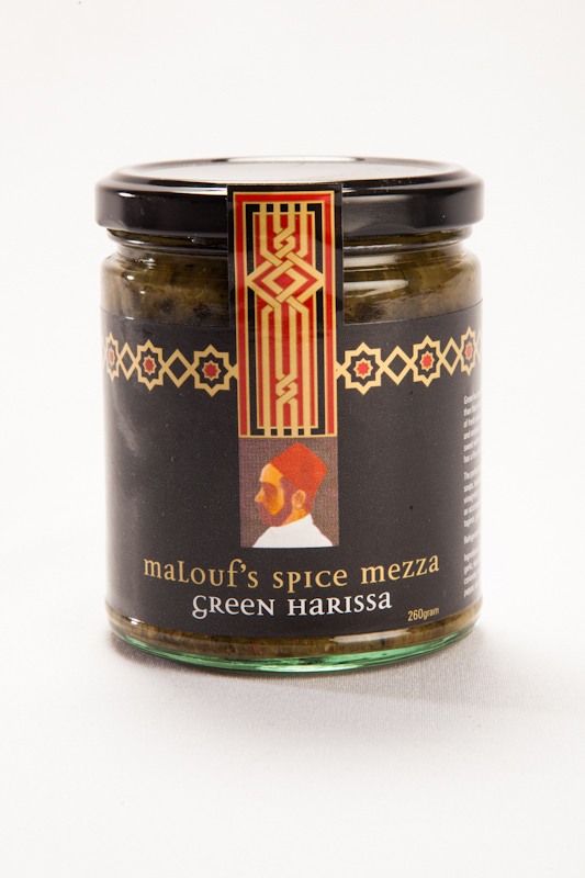 GM Green Harissa 260g